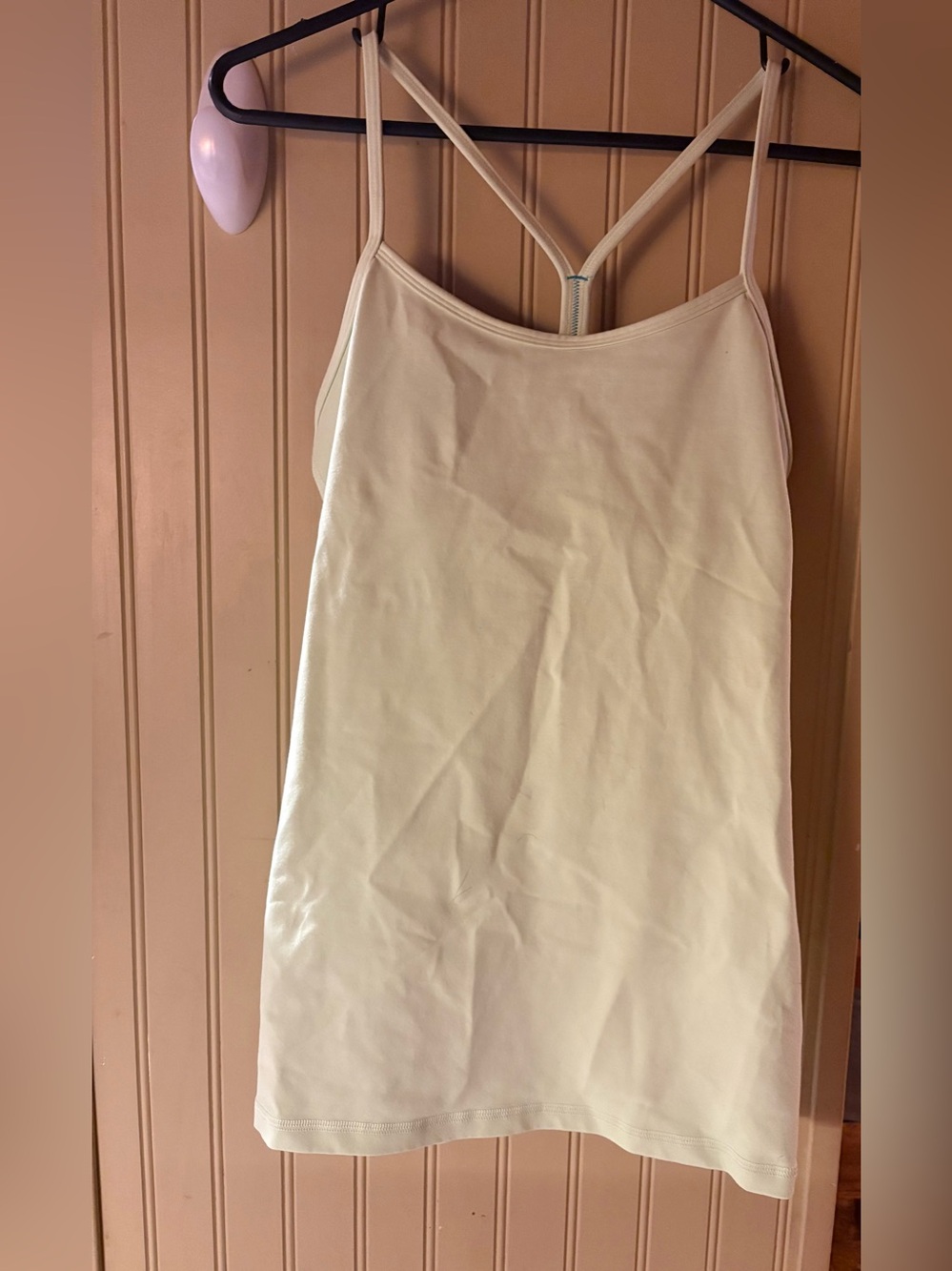 Neon green/yellow Lululemon exercise tank 8